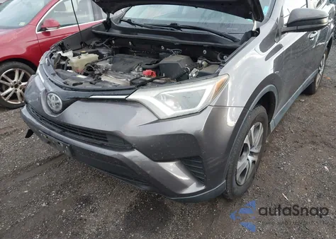 2017 Toyota Rav4 Le from USA, damaged, VIN 2T3BFREV8HW598765